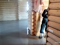 Заливка пола, монтаж ПВХ-плитки. Сергиев Посад